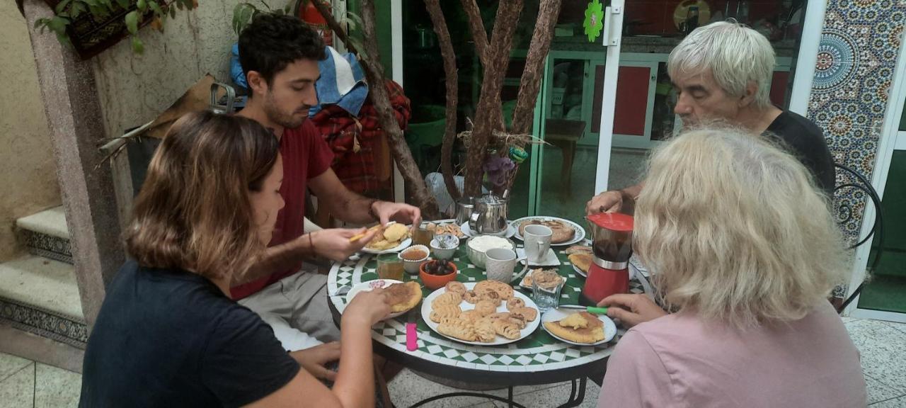 Gite El Menzeh مولاي ادريس المظهر الخارجي الصورة