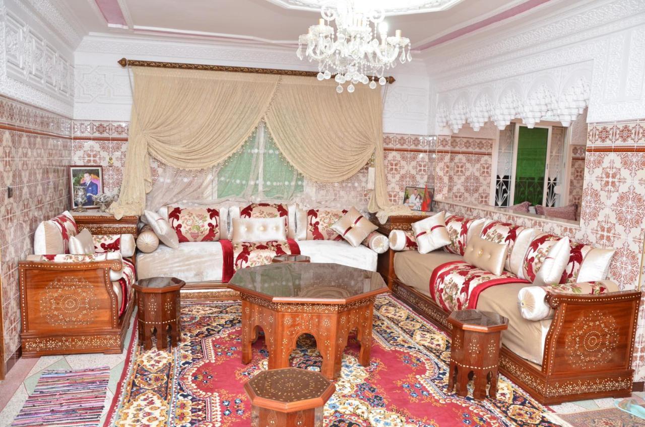 Gite El Menzeh مولاي ادريس المظهر الخارجي الصورة