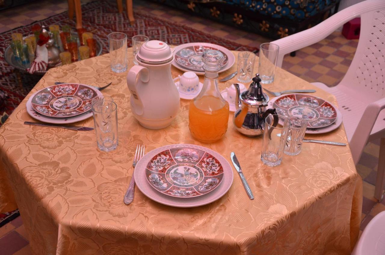 Gite El Menzeh مولاي ادريس المظهر الخارجي الصورة