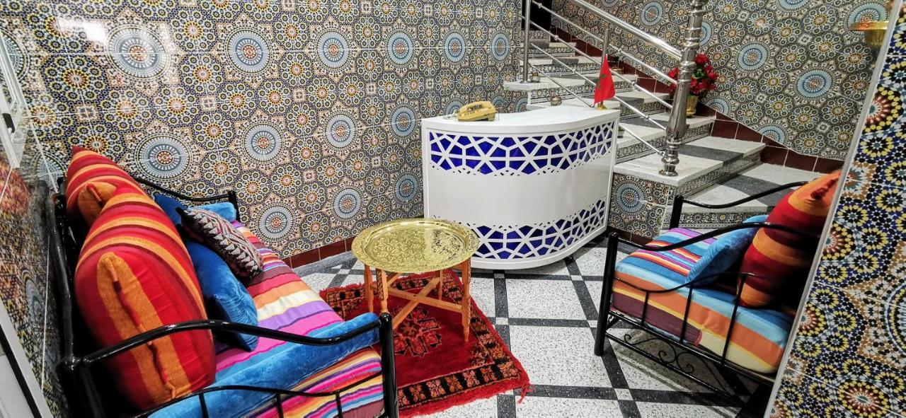 Gite El Menzeh مولاي ادريس المظهر الخارجي الصورة