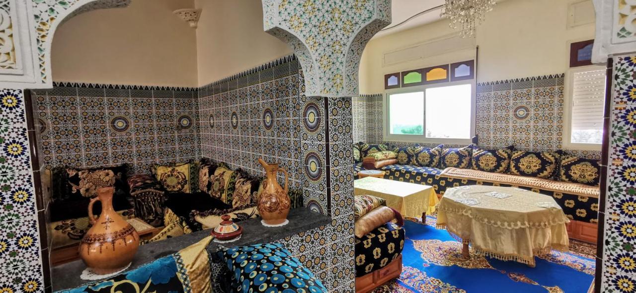Gite El Menzeh مولاي ادريس المظهر الخارجي الصورة