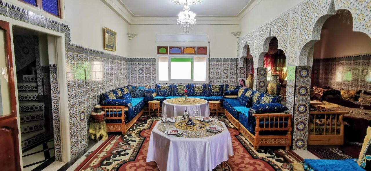 Gite El Menzeh مولاي ادريس المظهر الخارجي الصورة
