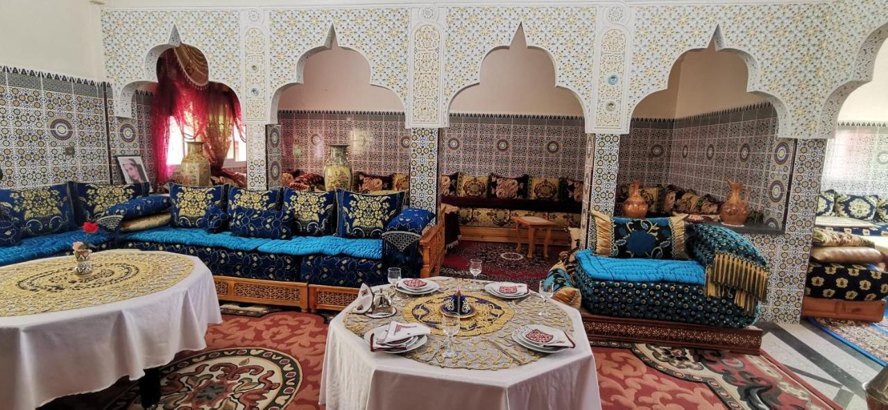 Gite El Menzeh مولاي ادريس المظهر الخارجي الصورة